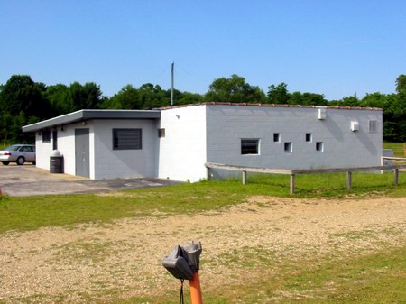 5 Mile Drive-In Theatre - Projection Booth (newer photo)